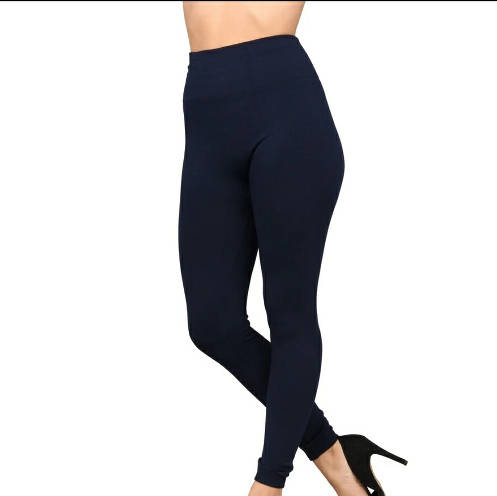 Seamless fleece lined leggings